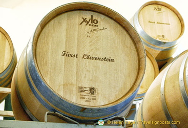 Fürst Löwenstein - brand name of Löwenstein estate wines